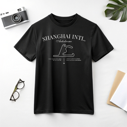 Chinese Grand Prix T-Shirt | Shanghai Formula 1 Racing Top l Unisex