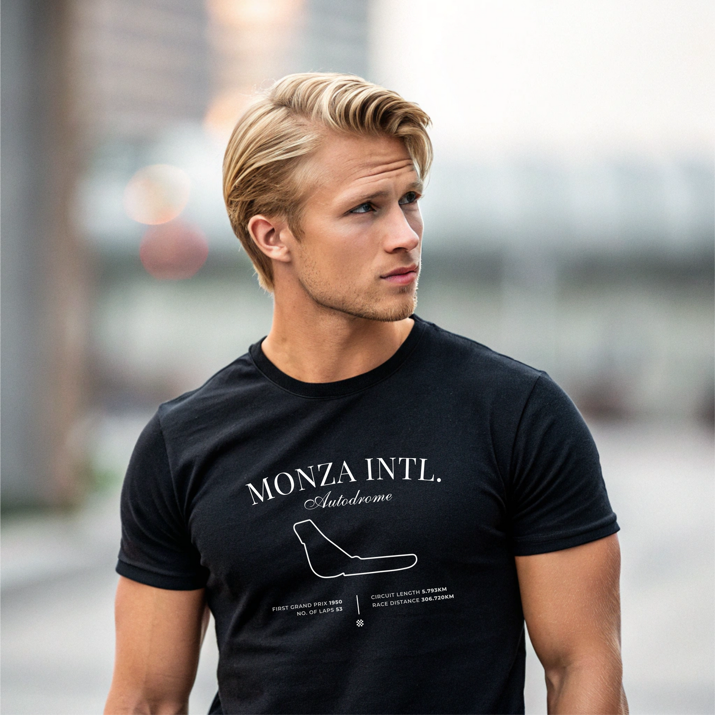 Italian Grand Prix 2025 Premium T-Shirt | Monza GP Formula 1 Racing Tee | Motorsport Fan Gift | Iconic F1 Racing Shirt for Fans