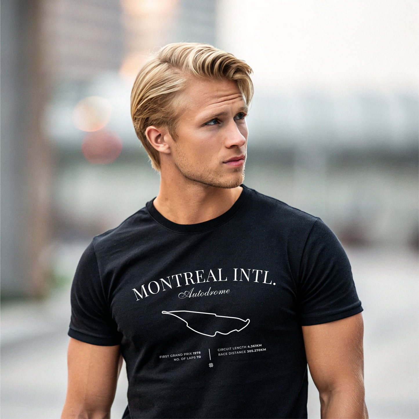 Canadian Grand Prix T-Shirt | Montreal Formula 1 Racing Top l Unisex