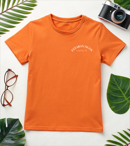 Esteban Ocon F1 T-shirt | Unisex
