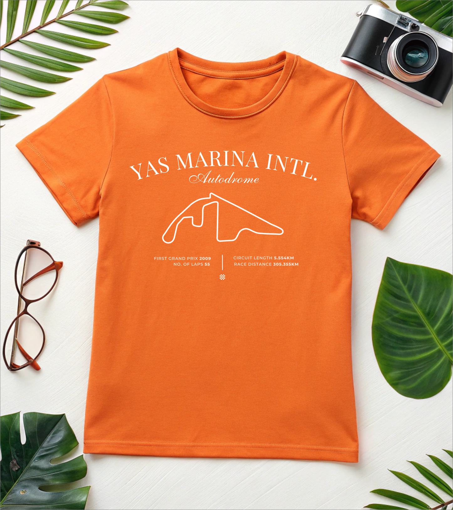 Abu Dhabi Grand Prix 2025 Premium T-Shirt | Yas Marina Circuit F1 GP Racing Tee | Motorsport Fan Gift | F1 Racing Shirt