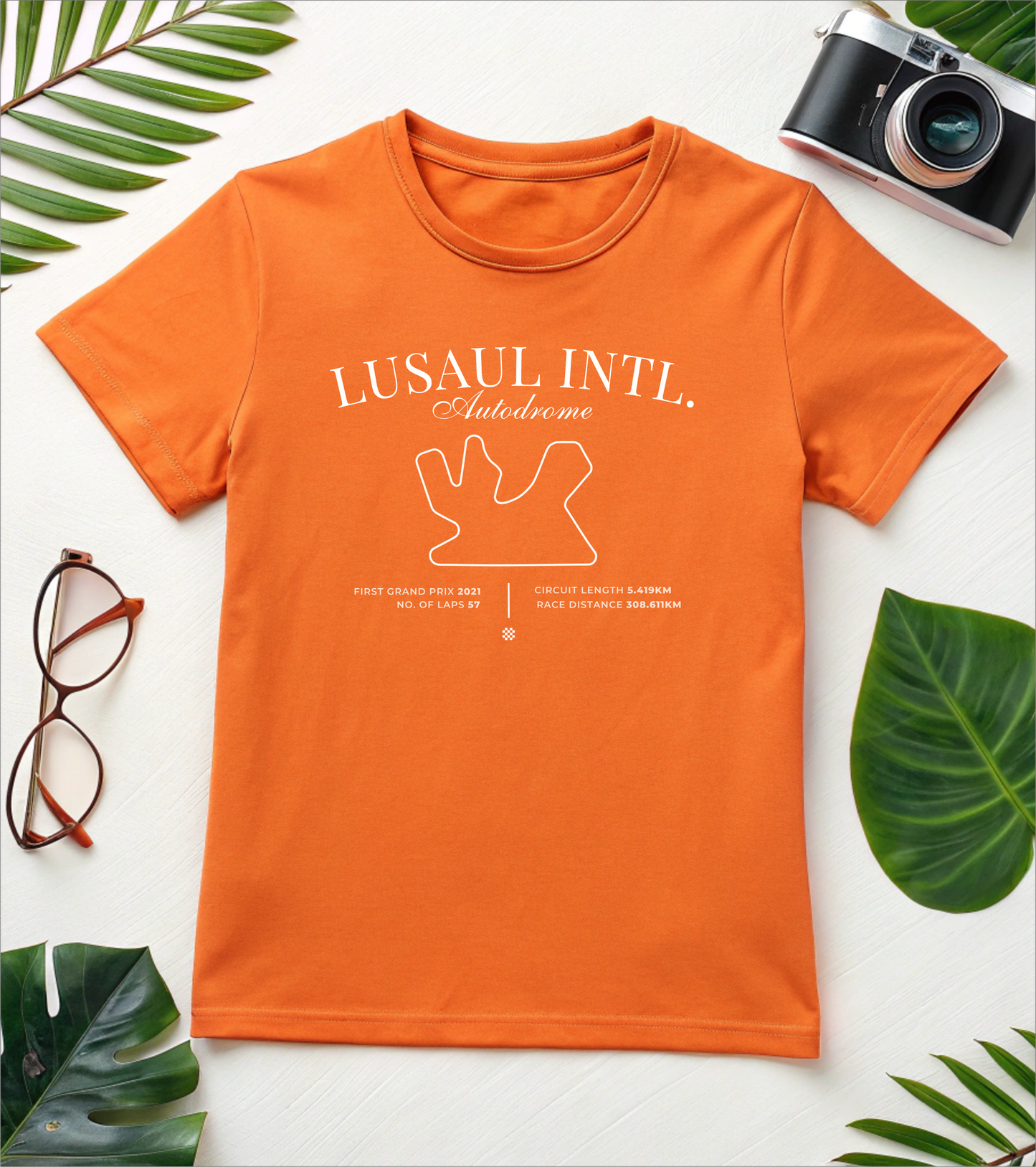 Qatar Grand Prix 2025 T-Shirt | Lusail GP Formula 1 Racing Top l Unisex