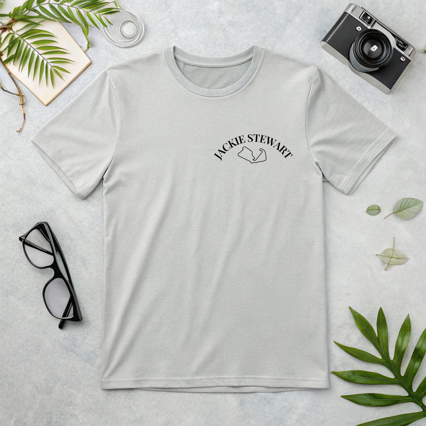 Jackie Stewart Silverstone T-Shirt | Unisex