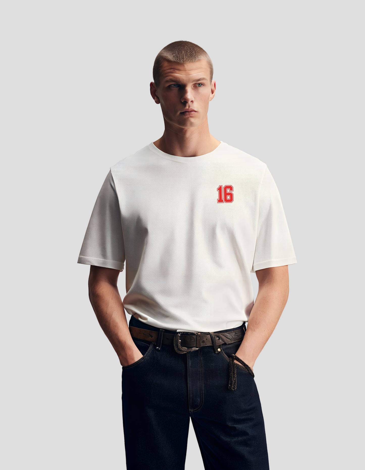 Charles Leclerc Jersey Style F1 T-Shirt, Scuderia Ferrari | Unisex