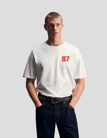 Ollie Bearman F1 Camo T-Shirt | Haas F1 Racing Tee | Unisex