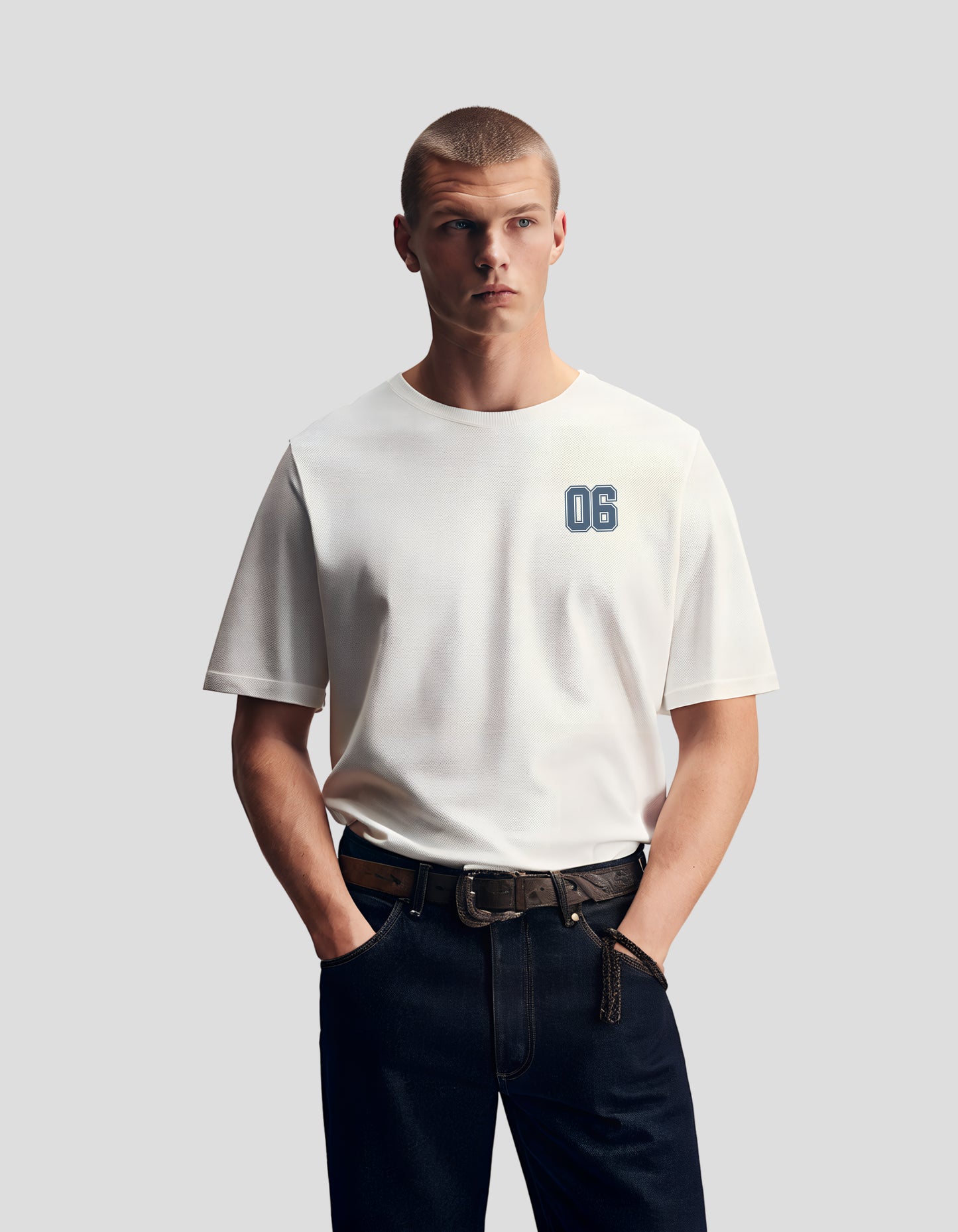 Isack Hadjar F1 Jersey Style T-Shirt | Red Bull Ford F1 | Unisex
