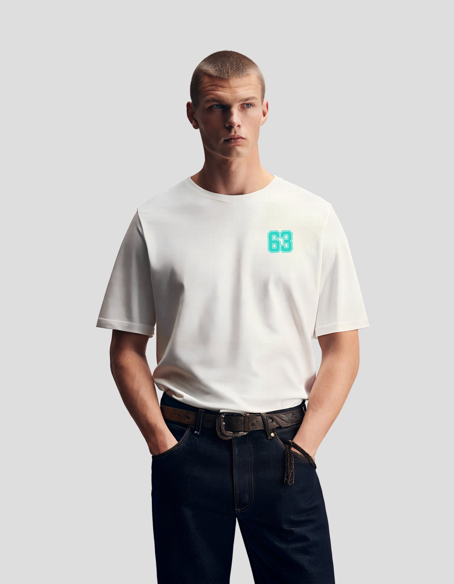 George Russell Jersey Style F1 T-Shirt | Mercedes AMG F1 | Unisex