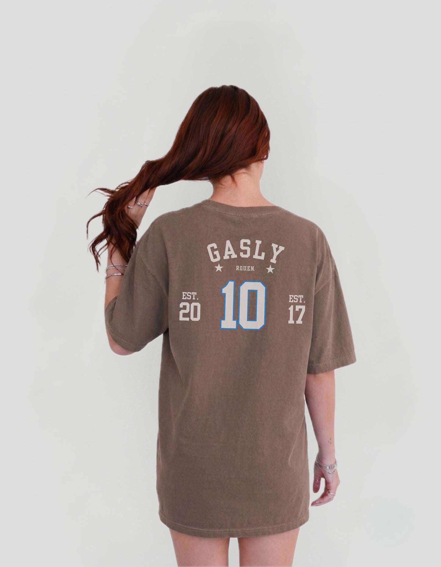 Pierre Gasly F1 Jersey Style T-Shirt | Racing Point F1 | Unisex