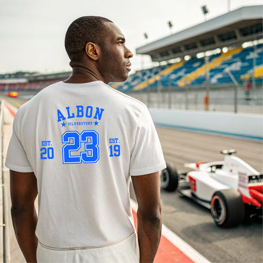 Alexander Albon F1 Jersey T-Shirt l Williams Top l Unisex