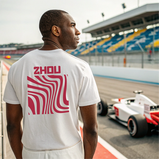 Guanyu Zhou F1 T-Shirt | Alfa Romeo | Unisex