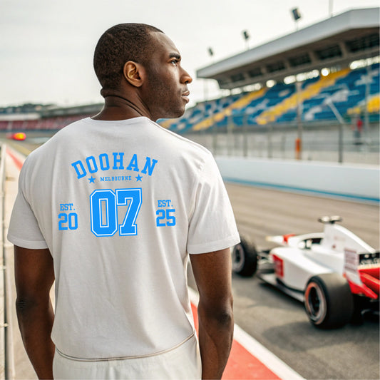 Jack Doohan F1 2025 Jersey T-Shirt, Alpine F1 Team Shirt