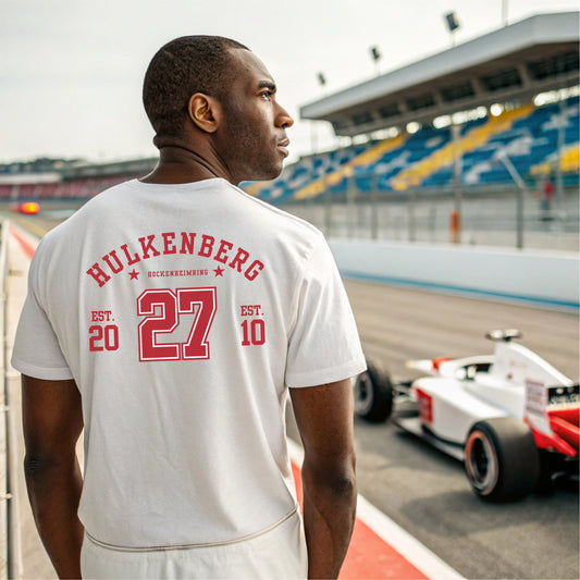Nico Hülkenberg F1 Jersey T-Shirt, Kick Sauber Racing Shirt l Unisex