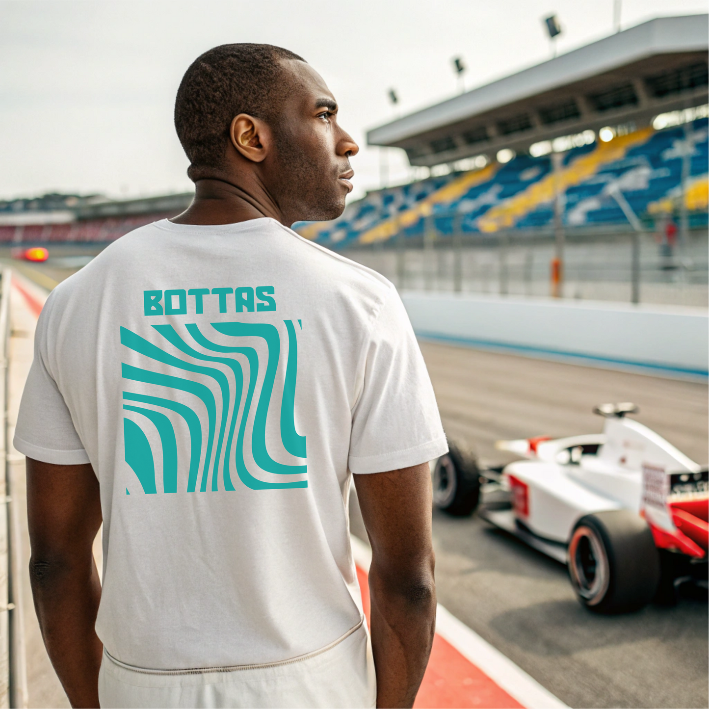 Valtteri Bottas F1 T-Shirt | Alfa Romeo | Unisex