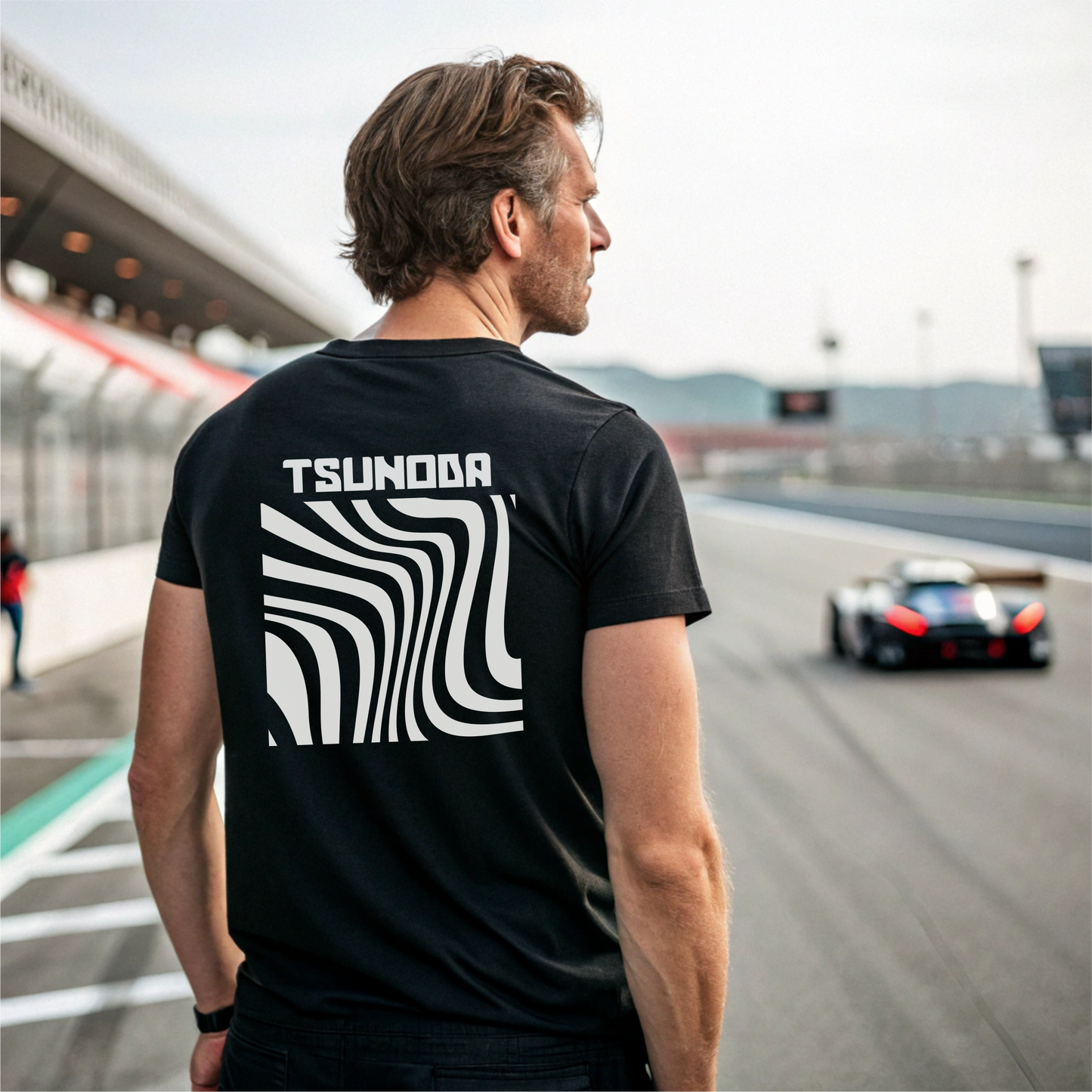 Yuki Tsunoda F1 T-Shirt | AlphaTauri | Unisex