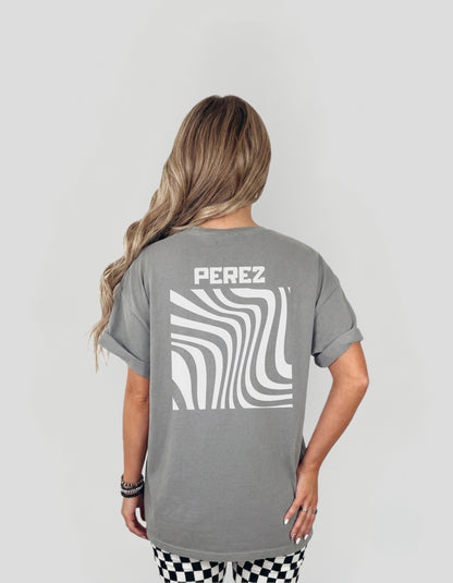 Sergio Perez F1 Camo T-Shirt | Red Bull F1 Racing Tee | Unisex