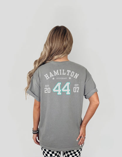 Lewis Hamilton F1 Jersey Style T-Shirt | Mercedes F1 AMG | Unisex
