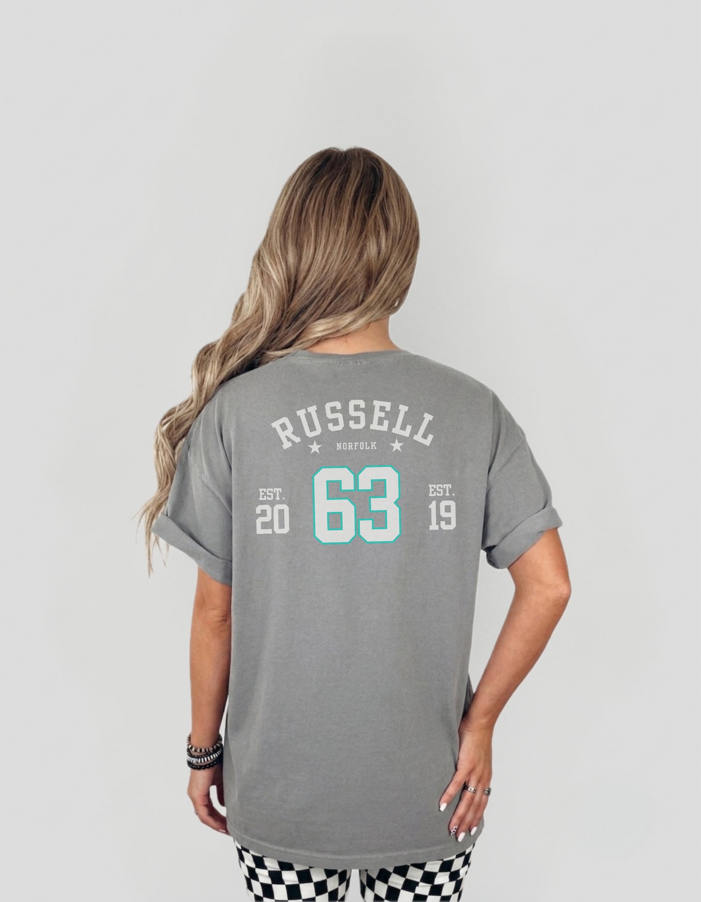 George Russell Jersey Style F1 T-Shirt | Mercedes AMG F1 | Unisex