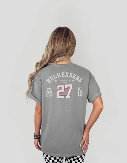 Nico Hülkenberg Jersey Style F1 T-Shirt | Haas F1 | Unisex