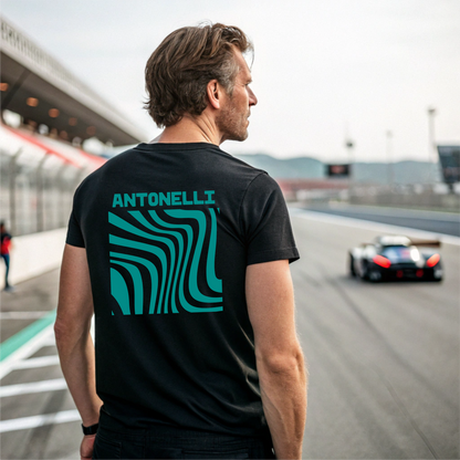 Kimi Antonelli F1 T-Shirt | Mercedes F1 | Unisex