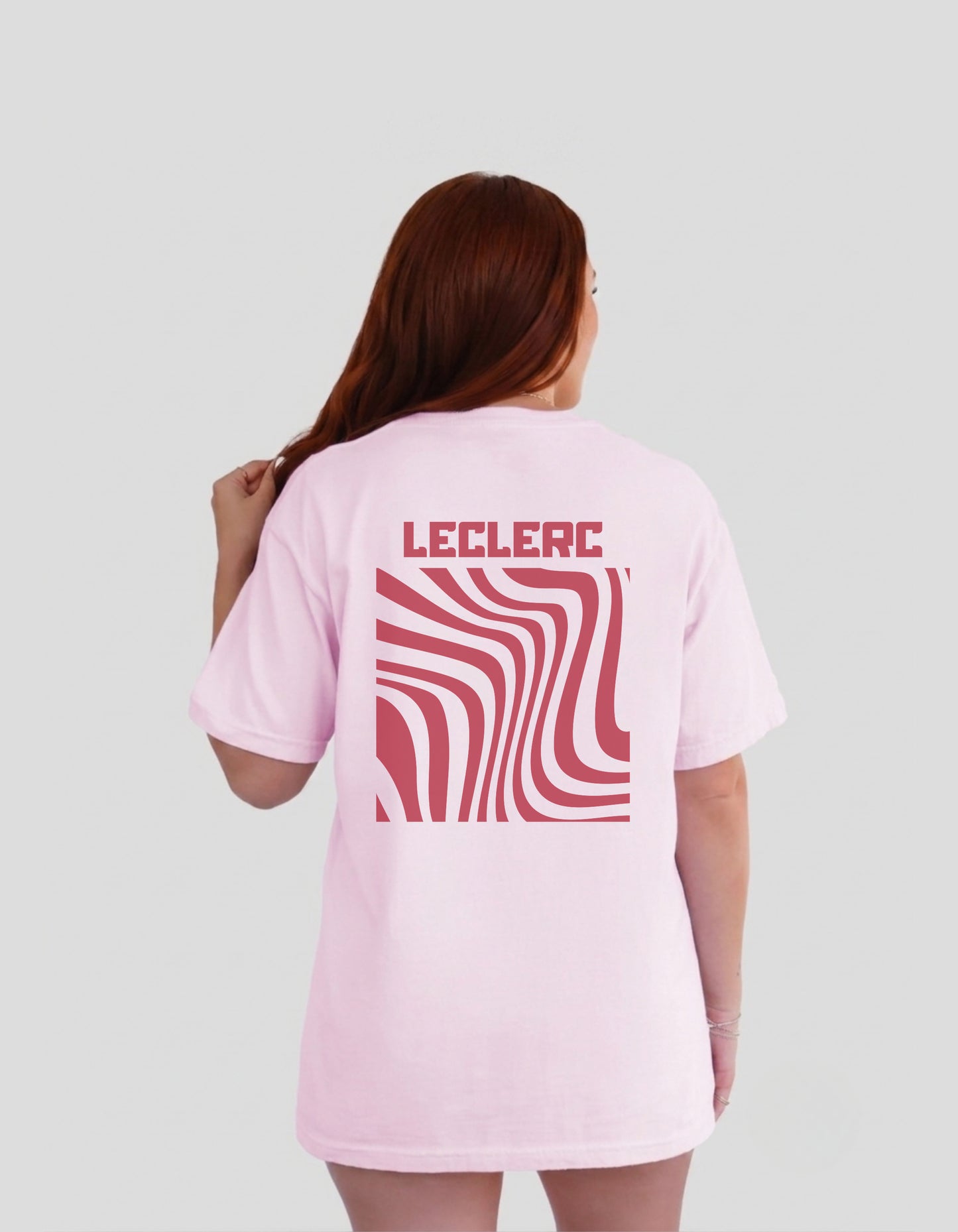 Charles Leclerc Camo F1 T-Shirt | Ferrari Racing Tee | Unisex