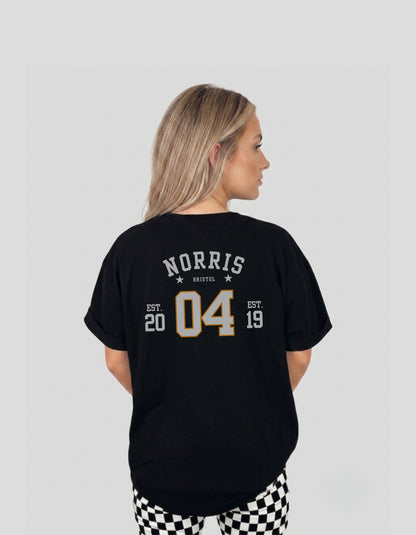 Lando Norris Jersey Style F1 T-Shirt |Mclaren F1 | Unisex