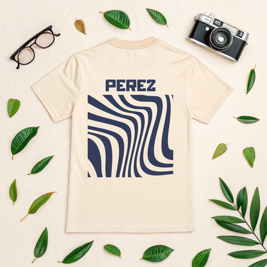 Sergio Perez Formula 1 Racing T-Shirt | Unisex