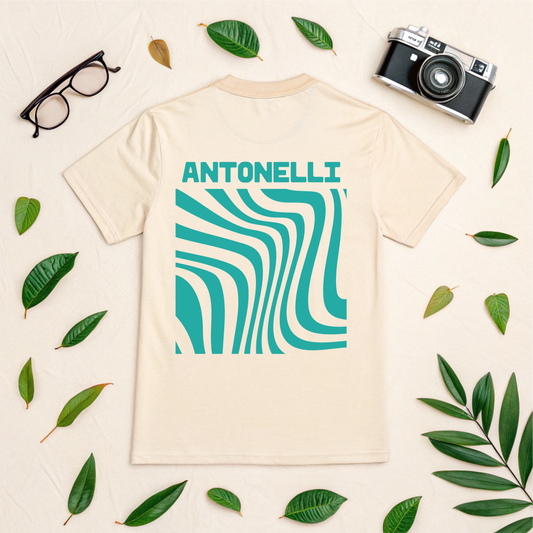 Kimi Antonelli F1 T-Shirt | Mercedes F1 | Unisex