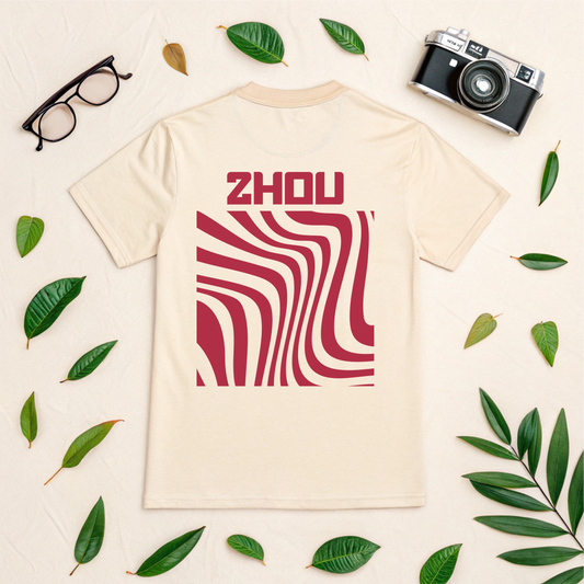 Guanyu Zhou F1 T-Shirt | Alfa Romeo | Unisex