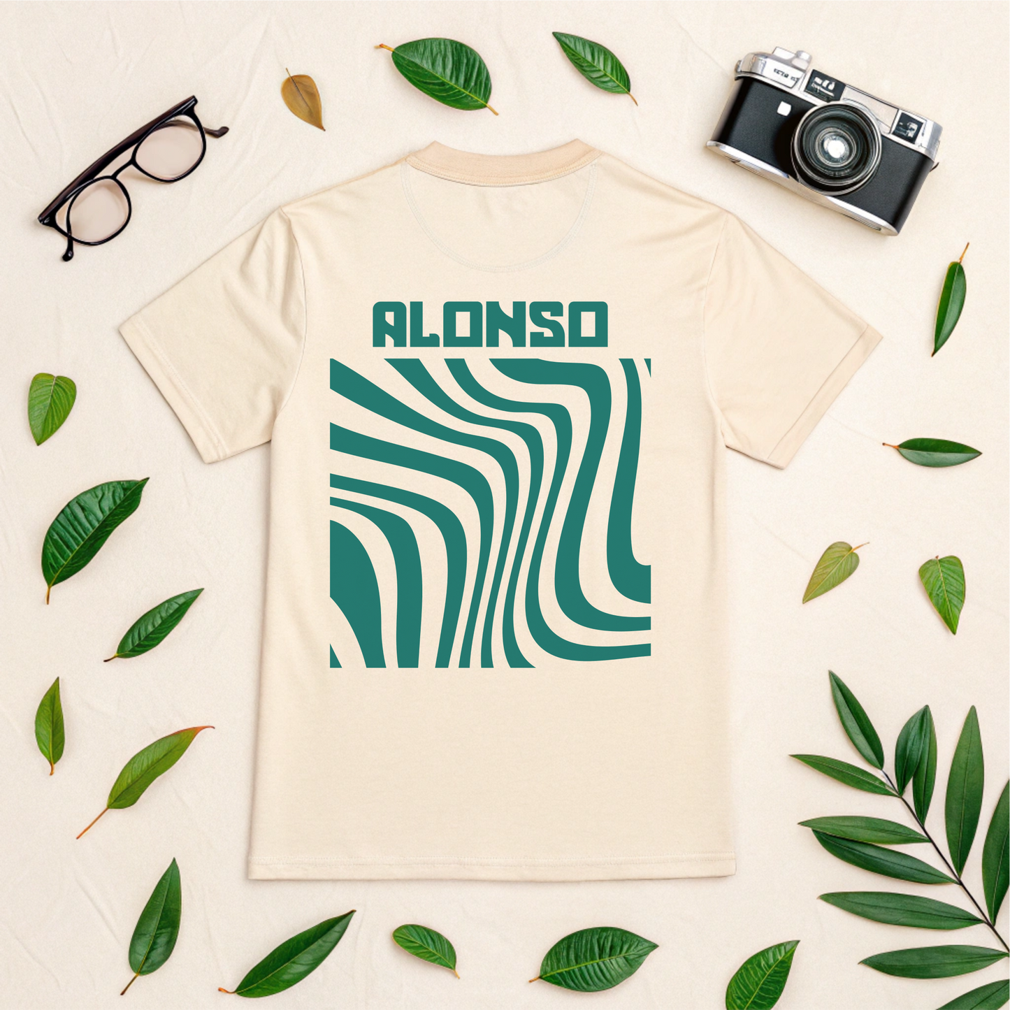 Fernando Alonso F1 T-Shirt | Aston Martin | Unisex