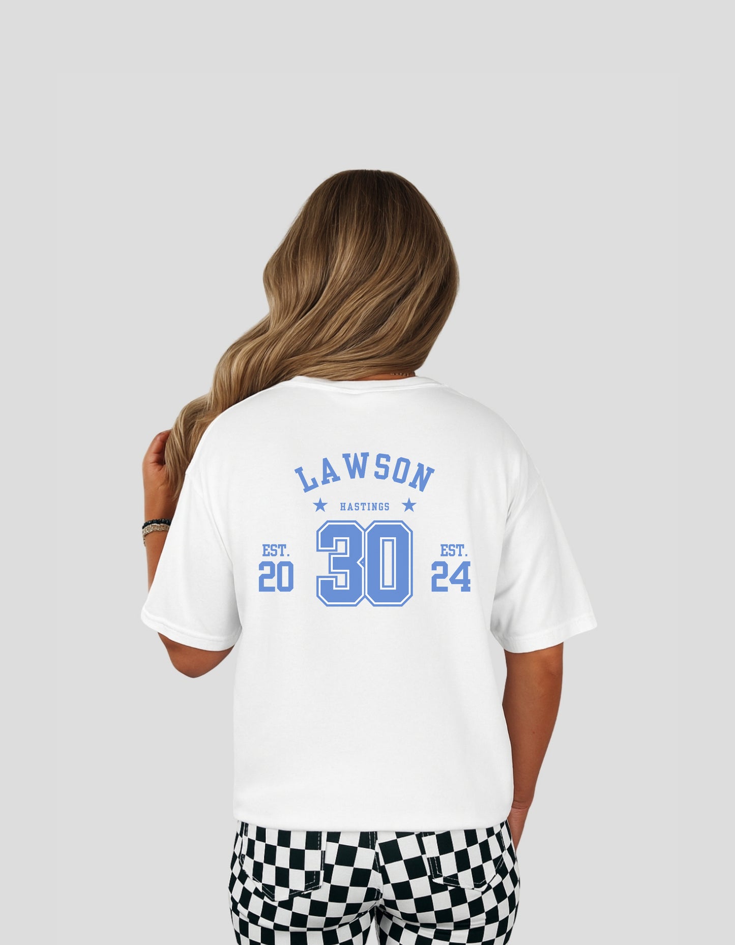 Liam Lawson Jersey Style F1 T-Shirt | Racing Bulls F1 | Unisex