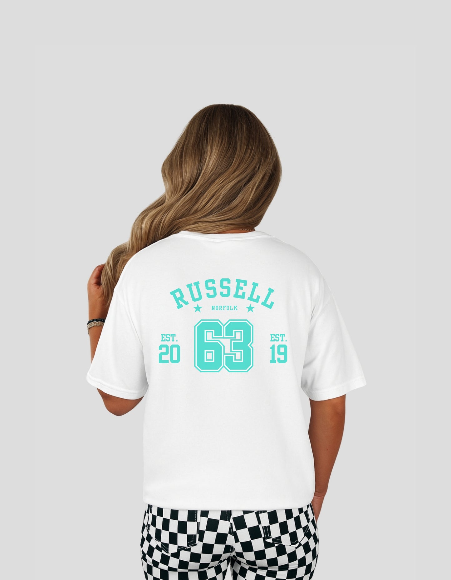 George Russell Jersey Style F1 T-Shirt | Mercedes AMG F1 | Unisex