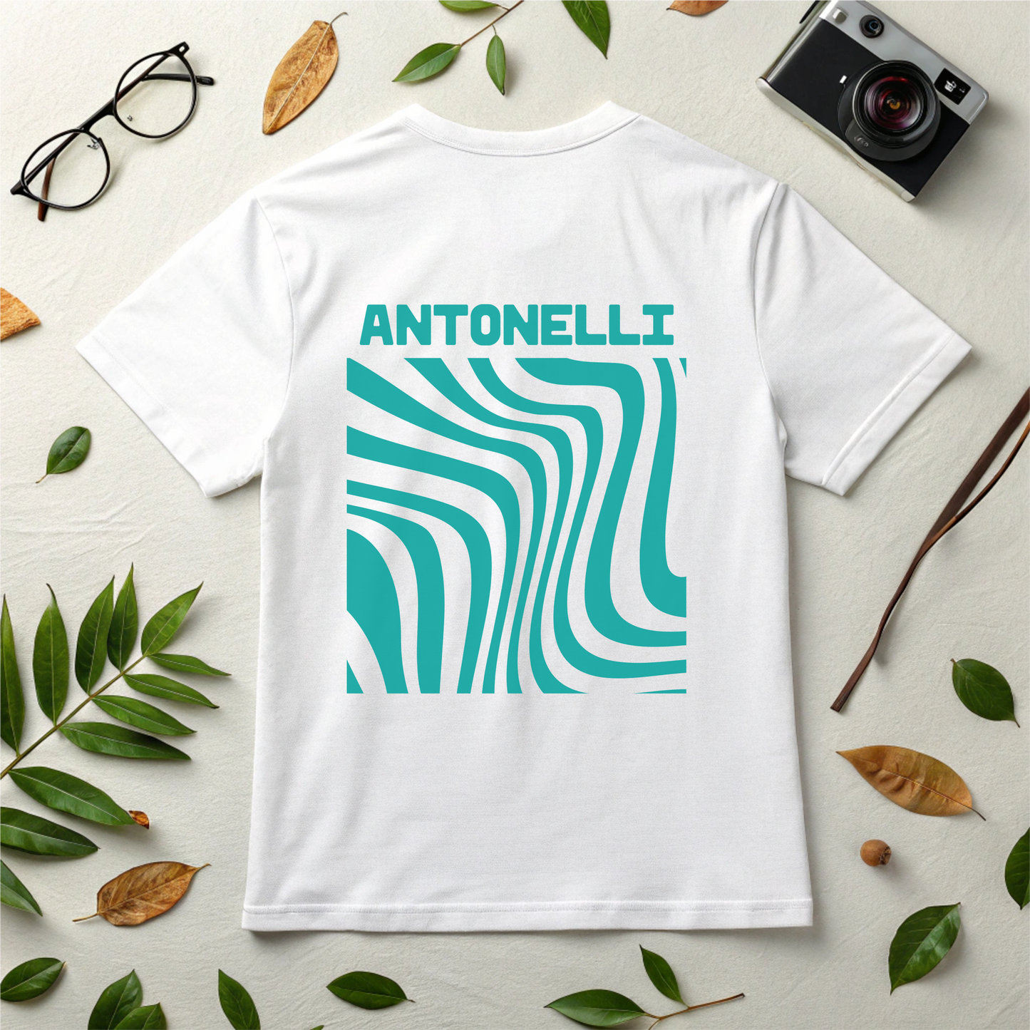 Kimi Antonelli F1 T-Shirt | Mercedes F1 | Unisex