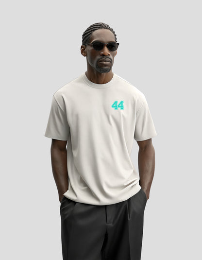 Lewis Hamilton F1 Jersey Style T-Shirt | Mercedes F1 AMG | Unisex