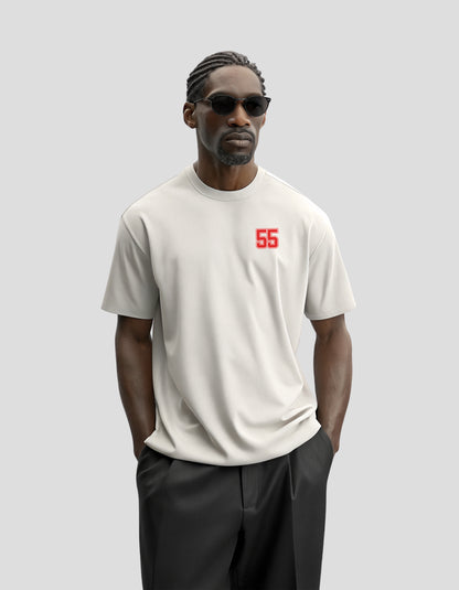 Carlos Sainz F1 Jersey Style T-Shirt, Scuderia Ferrari | Unisex