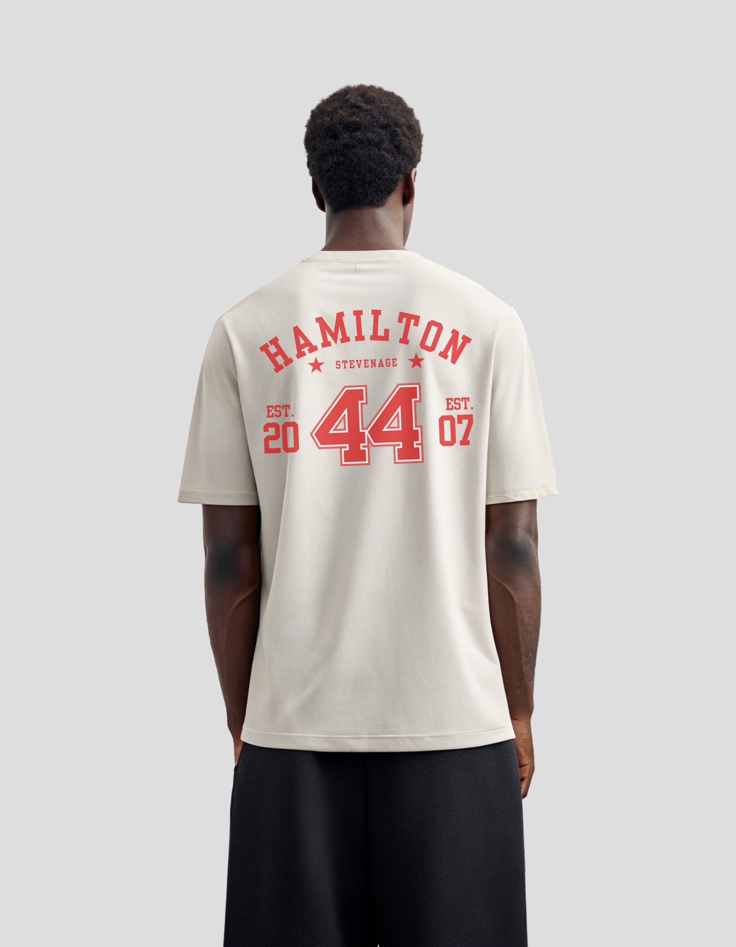 Lewis Hamilton F1 Jersey Style T-Shirt, Scuderia Ferrari | Unisex