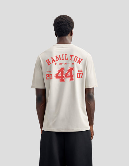 Lewis Hamilton F1 Jersey Style T-Shirt, Scuderia Ferrari | Unisex