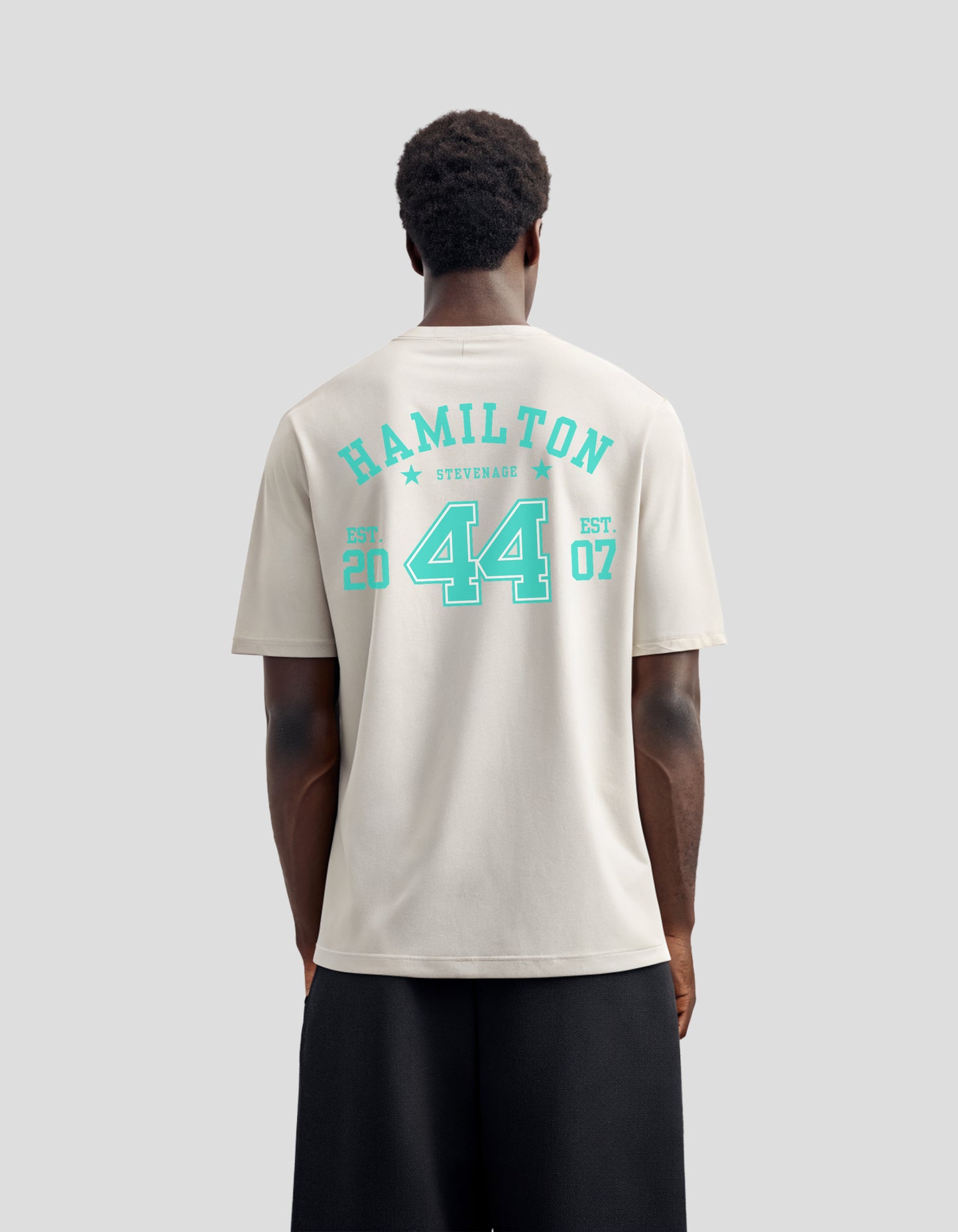 Lewis Hamilton F1 Jersey Style T-Shirt | Mercedes F1 AMG | Unisex
