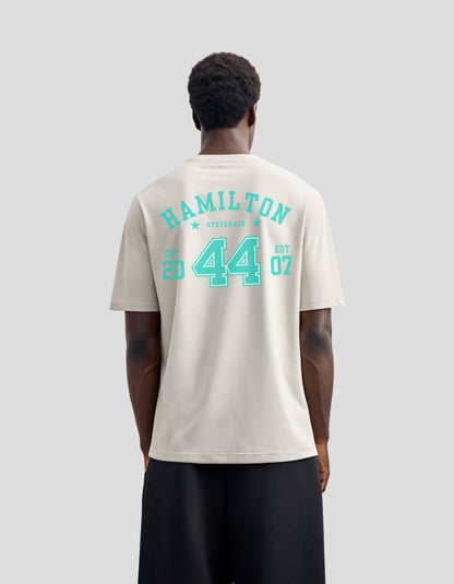 Lewis Hamilton F1 Jersey Style T-Shirt | Mercedes F1 AMG | Unisex