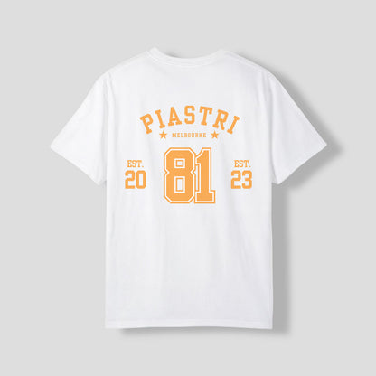 Oscar Piastri Jersey Style F1 T-Shirt | Mclaren Mercedes F1 | Unisex