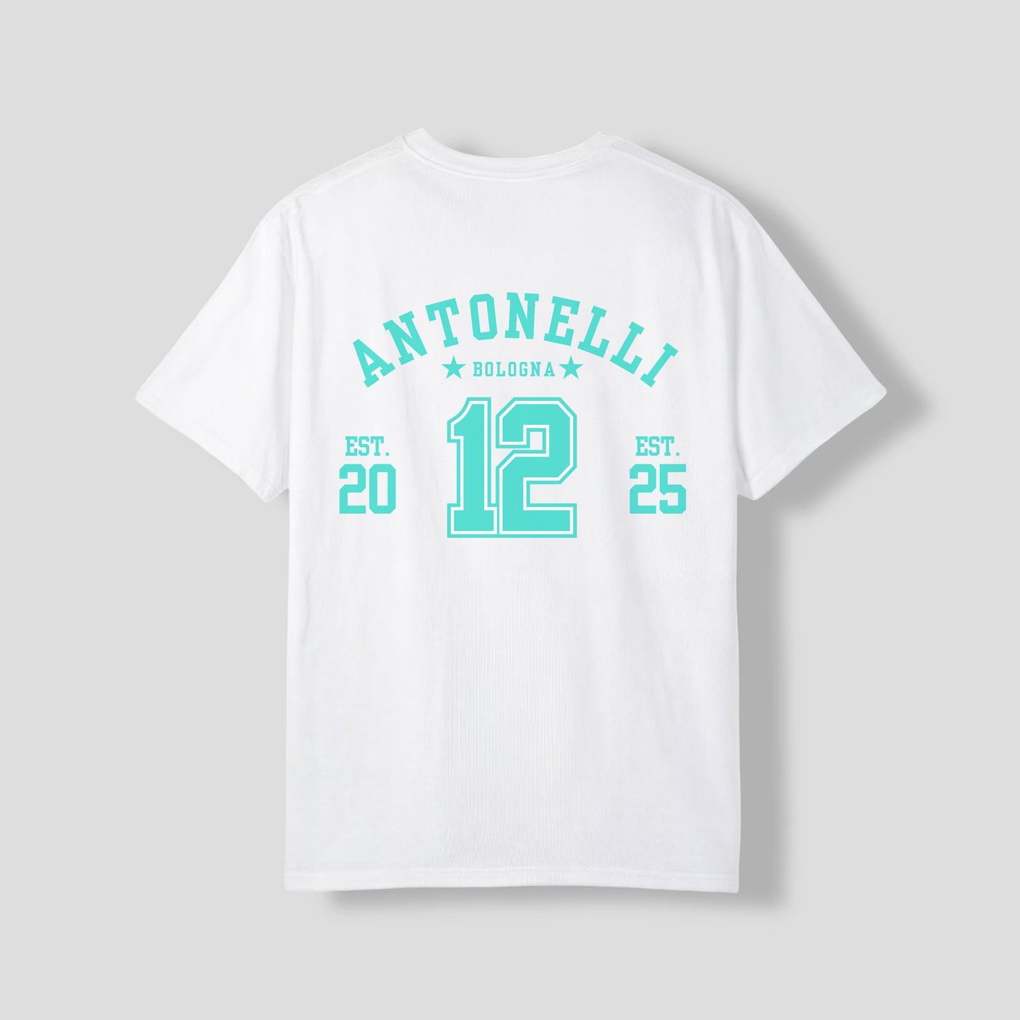 Kimi Antonelli Jersey Style F1 T-Shirt | Mercedes AMG F1 | Unisex