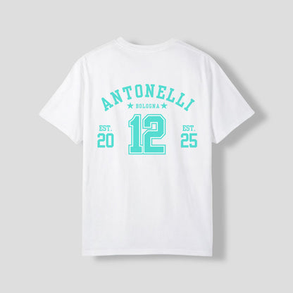 Kimi Antonelli Jersey Style F1 T-Shirt | Mercedes AMG F1 | Unisex