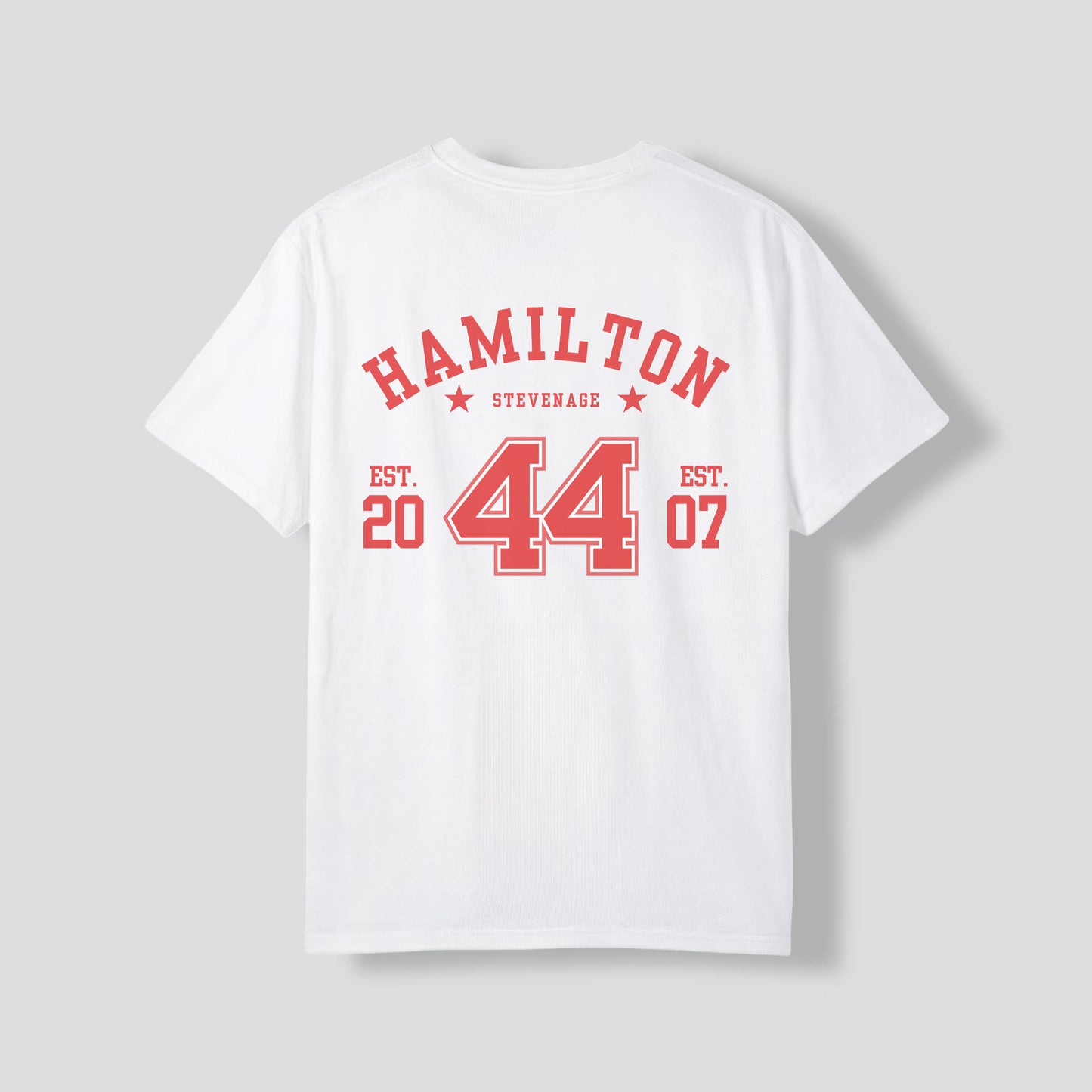 Lewis Hamilton F1 Jersey Style T-Shirt, Scuderia Ferrari | Unisex