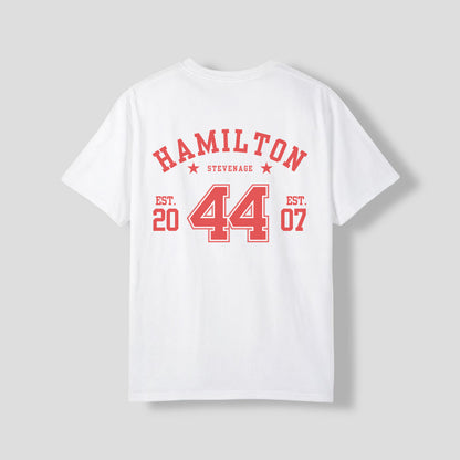 Lewis Hamilton F1 Jersey Style T-Shirt, Scuderia Ferrari | Unisex