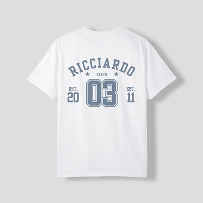 Daniel Ricciardo Jersey Style F1 T-Shirt | Red Bull Honda F1 | Unisex