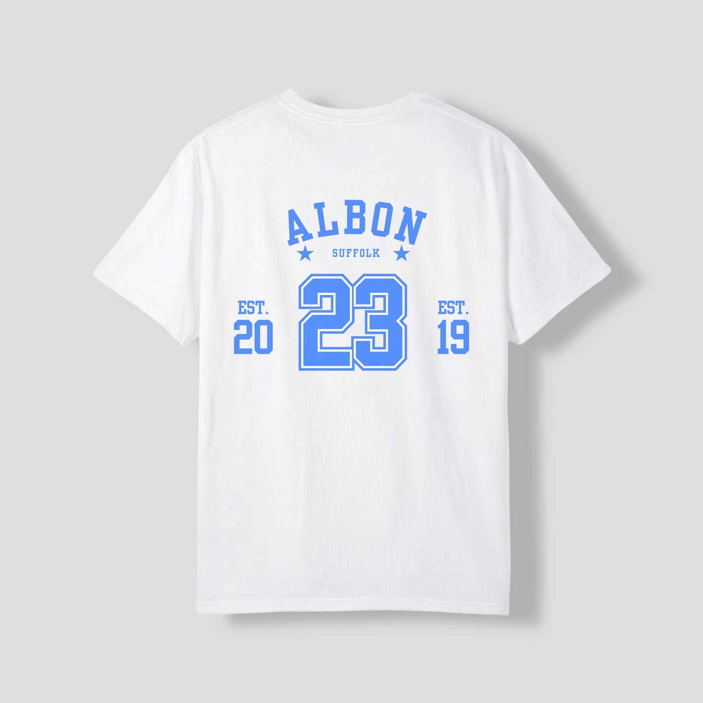 Alex Albon Jersey Style F1 T-Shirt | Williams F1 | Unisex