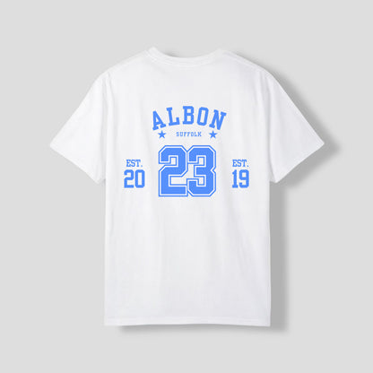 Alex Albon Jersey Style F1 T-Shirt | Williams F1 | Unisex