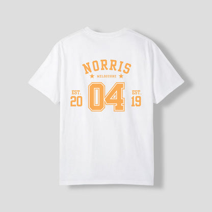 Lando Norris Jersey Style F1 T-Shirt |Mclaren F1 | Unisex