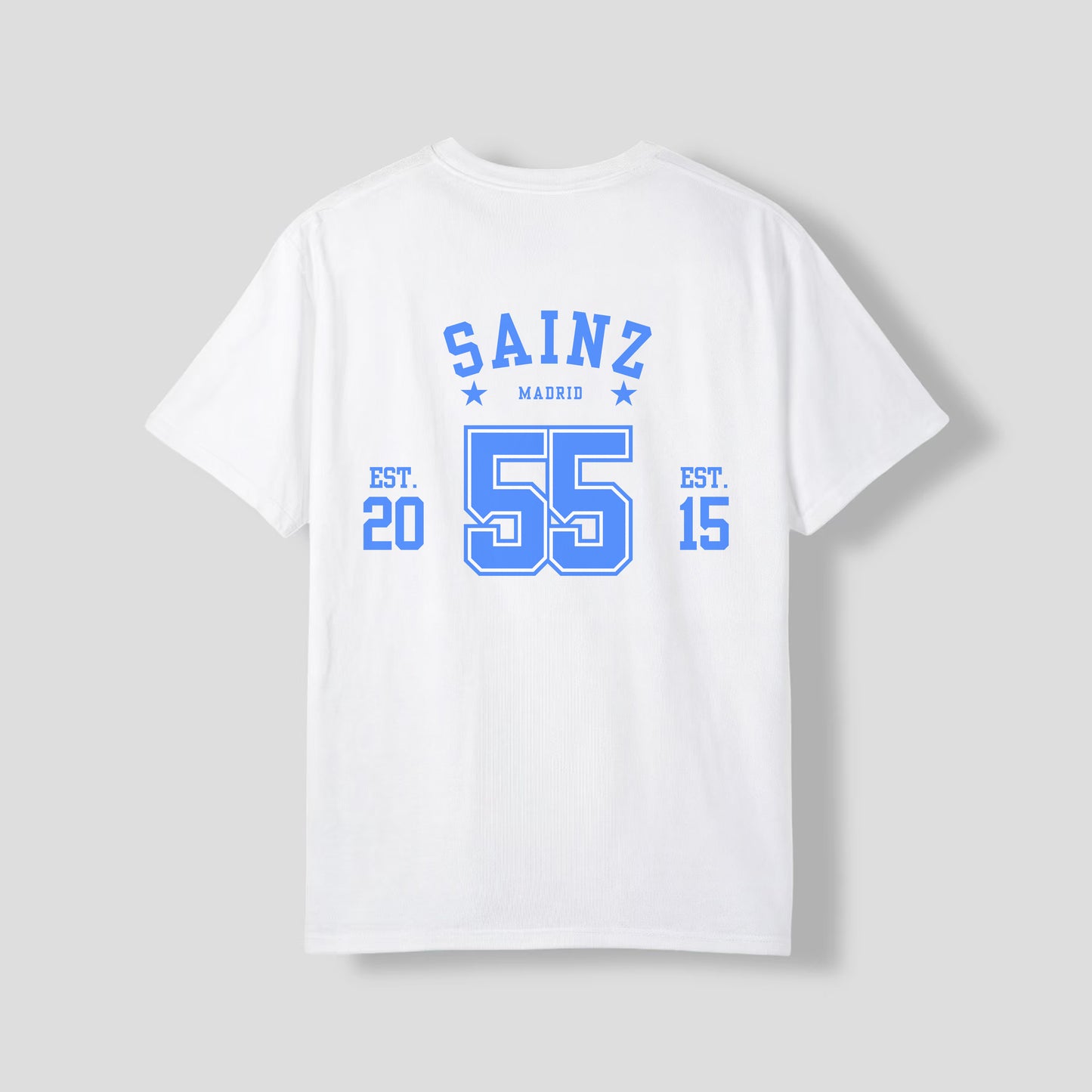 Carlos Sainz Jersey Style F1 T-Shirt, Williams F1 | Unisex