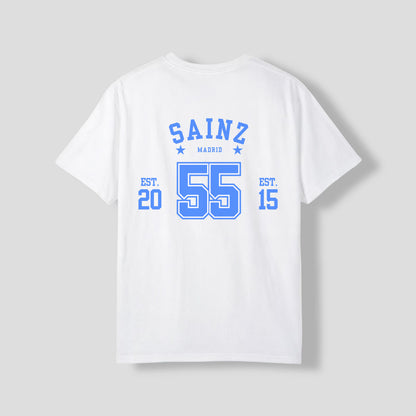 Carlos Sainz Jersey Style F1 T-Shirt, Williams F1 | Unisex
