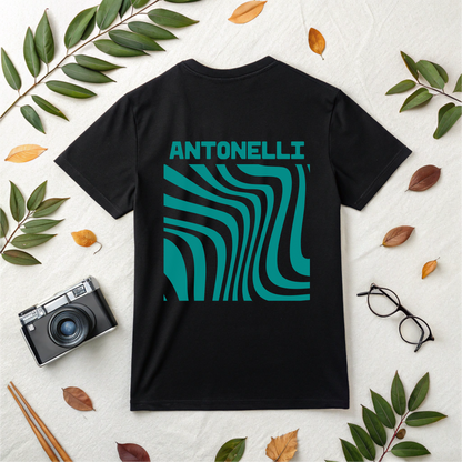 Kimi Antonelli F1 T-Shirt | Mercedes F1 | Unisex